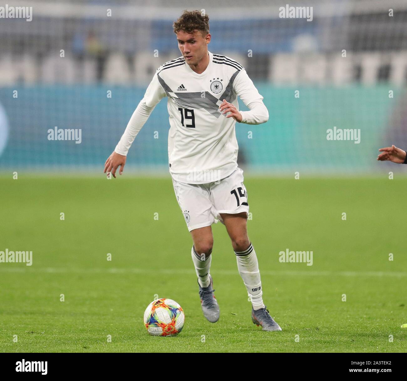 Firo : 09.10.2019 Football, Landerspiel 2019/2020 : l'équipe nationale Allemagne - Argentine 2 : 2 action, Luca Waldschmidt | conditions dans le monde entier Banque D'Images