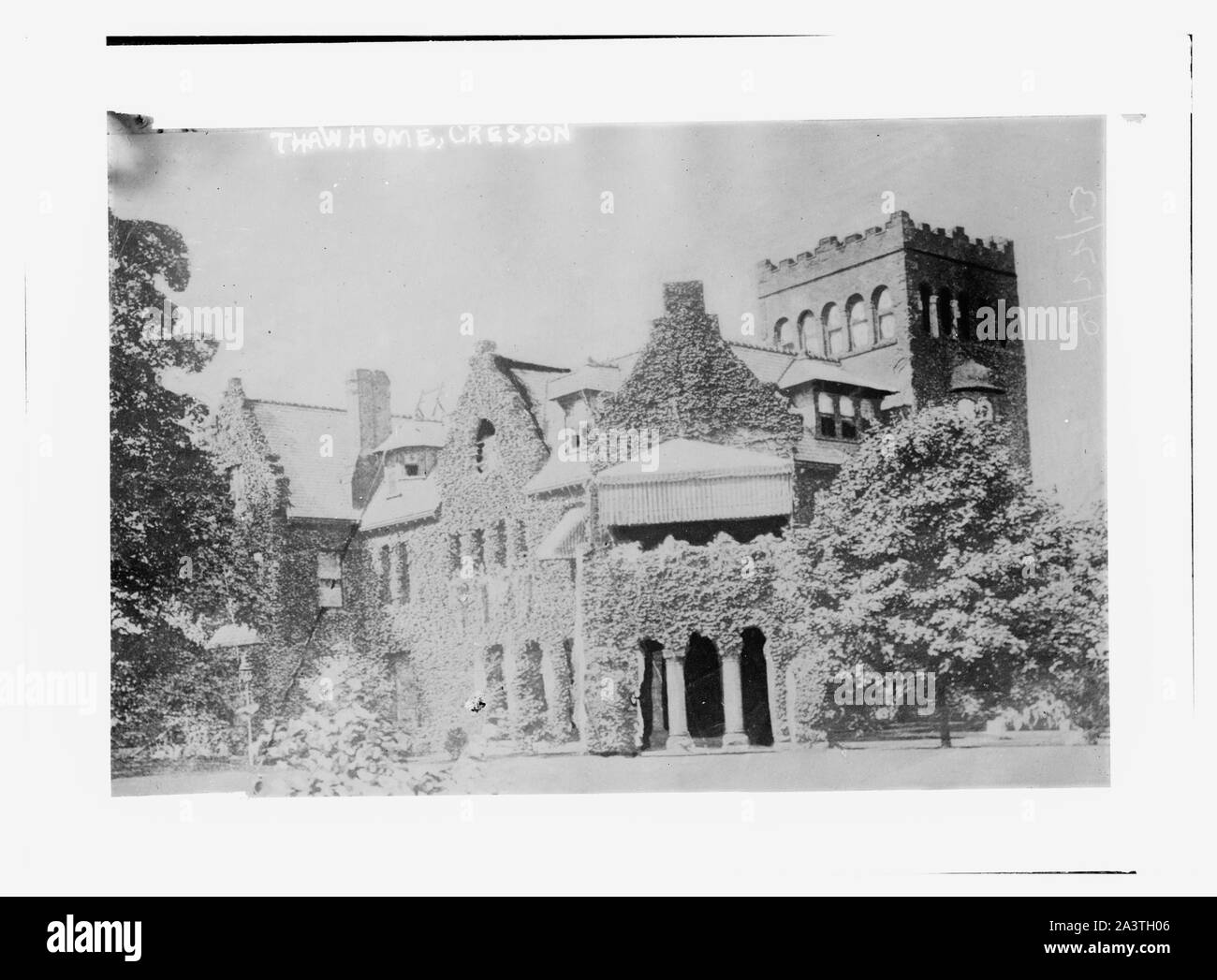 Accueil dégel, Cresson Banque D'Images