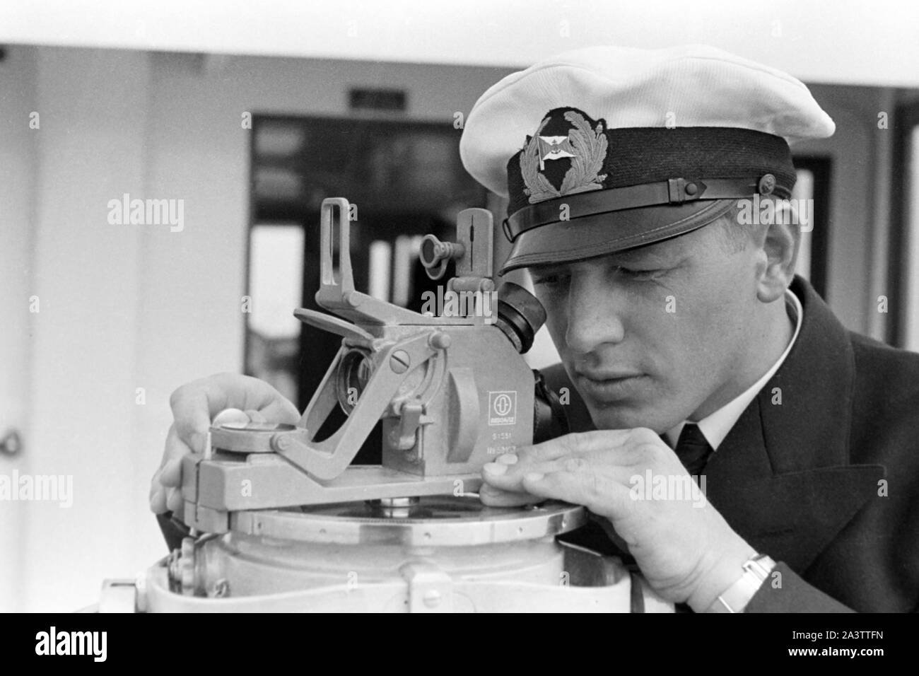 Un deck der Kaiser, Seedienst Ostpreußen, 1934-1939. À bord du Kaiser, le Service naval est de la Prusse, 1934-1939. Banque D'Images