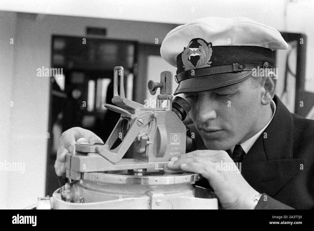 Un deck der Kaiser, Seedienst Ostpreußen, 1934-1939. À bord du Kaiser, le Service naval est de la Prusse, 1934-1939. Banque D'Images
