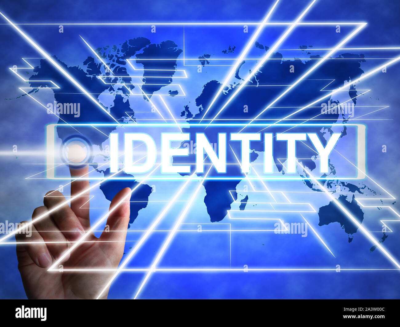 L'accès de l'identité signifie la vérification et le contrôle de l ...