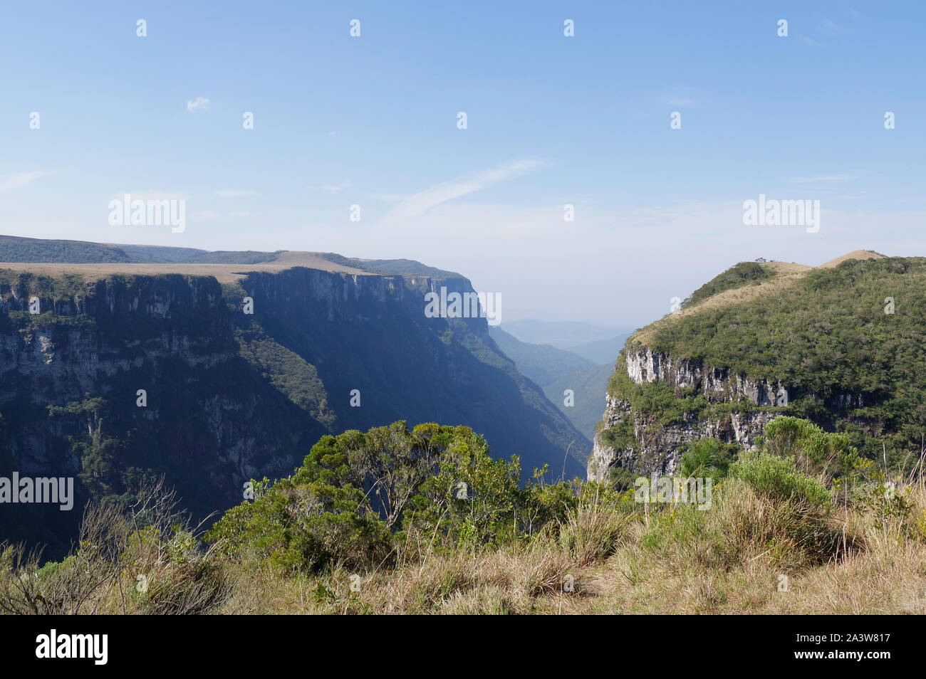 Canyon fortaleza Banque D'Images