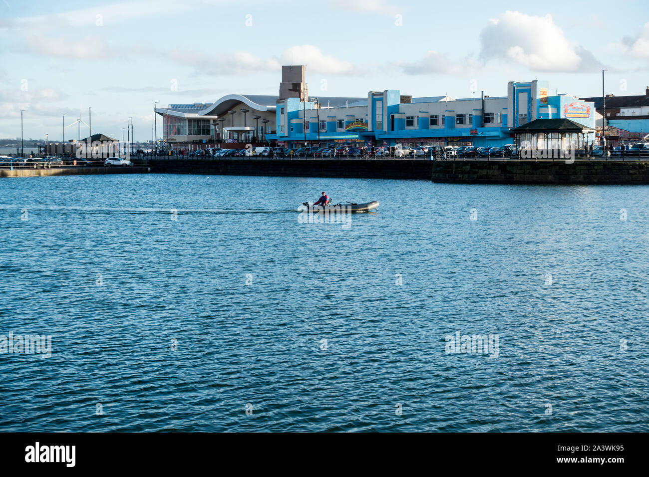 New Brighton Banque D'Images
