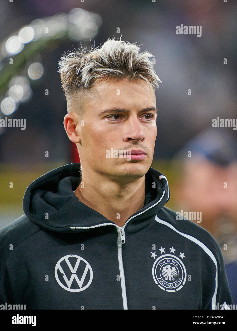 Allemagne- Argentine, Soccer, Dortmund, Octobre 09, 2019 Robin KOCH, DFB 4 demi-taille, portrait, ALLEMAGNE - Argentine 2-2 match amical, l'équipe nationale allemande de football, Saison 2019/2020 DFB , Octobre 09, 2019, à Dortmund, en Allemagne. © Peter Schatz / Alamy Live News Banque D'Images