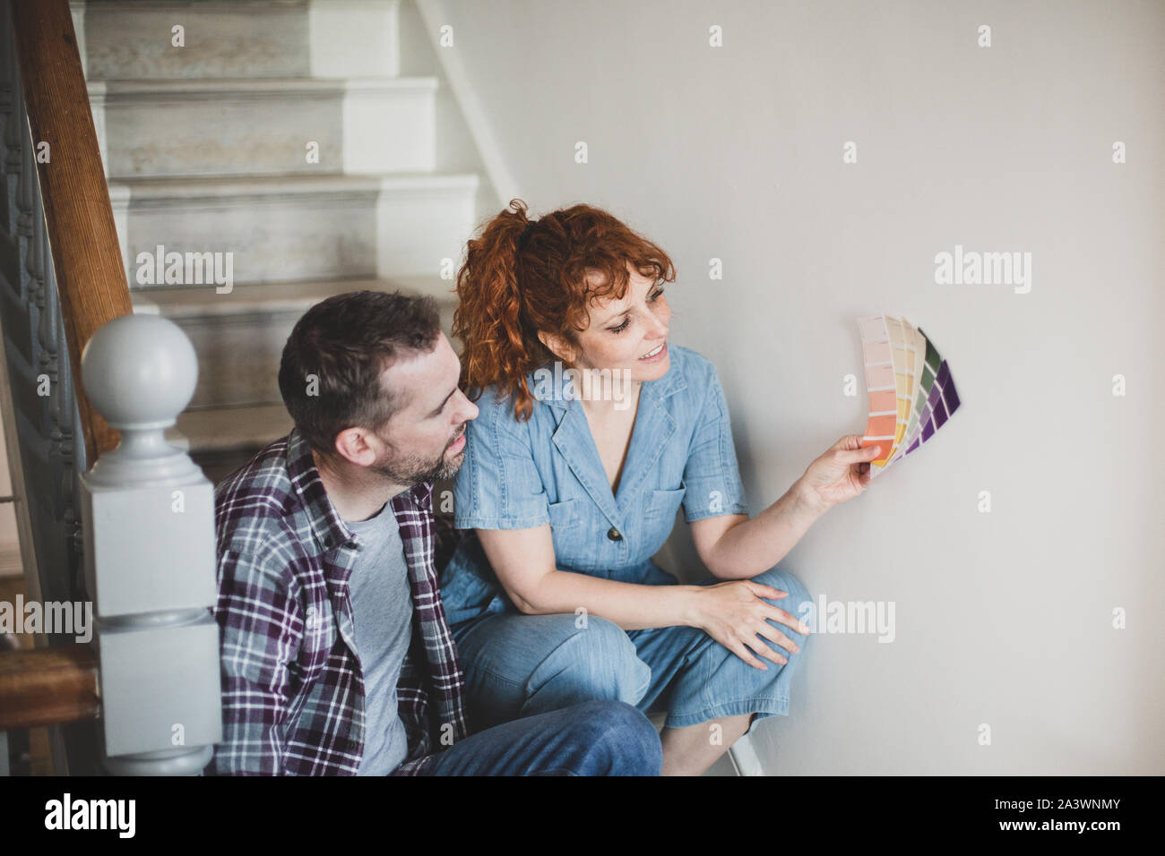 Couple Banque D'Images