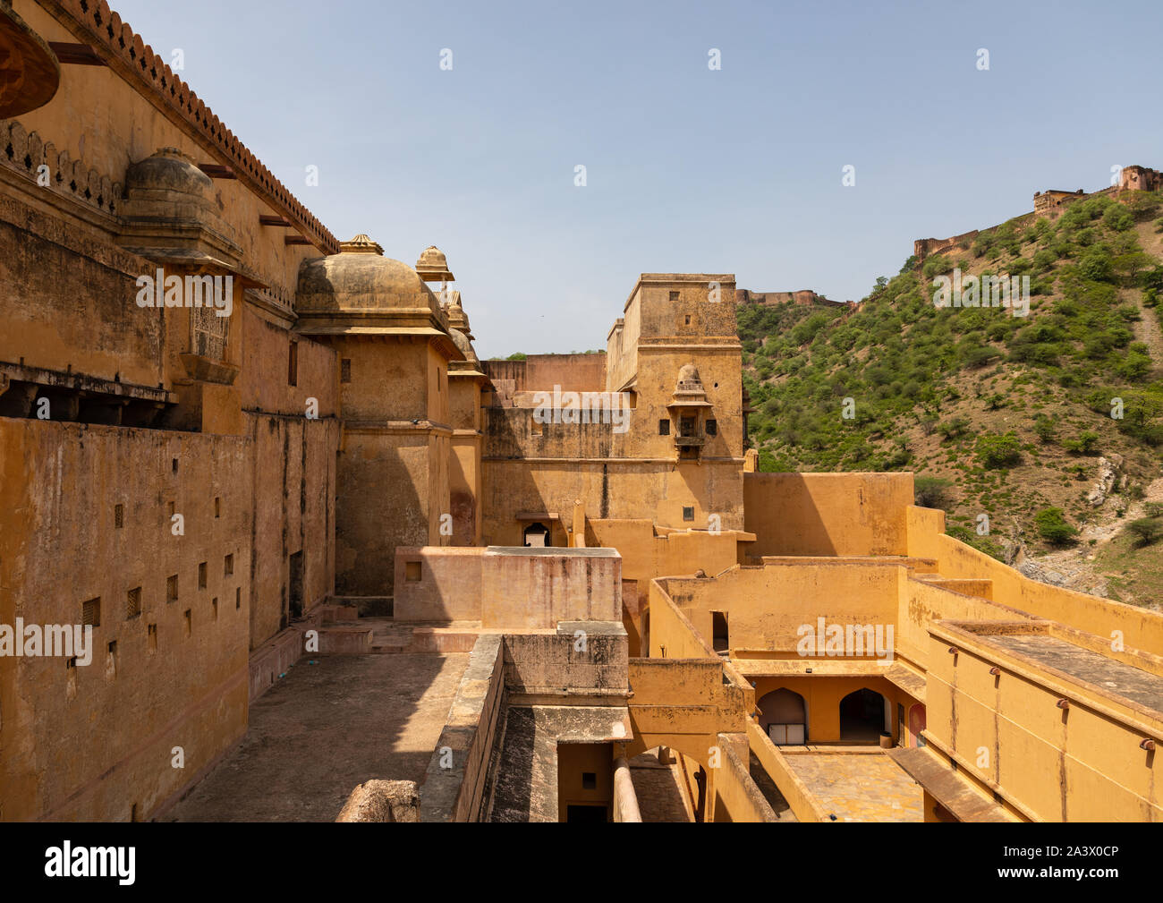 Jaigarh fort, Rajasthan, Amer, Inde Banque D'Images