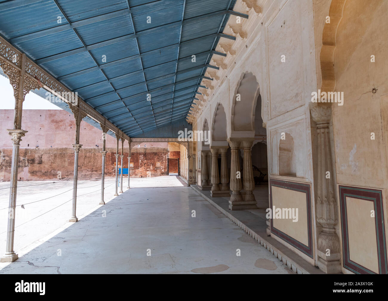 Jaigarh fort, Rajasthan, Amer, Inde Banque D'Images