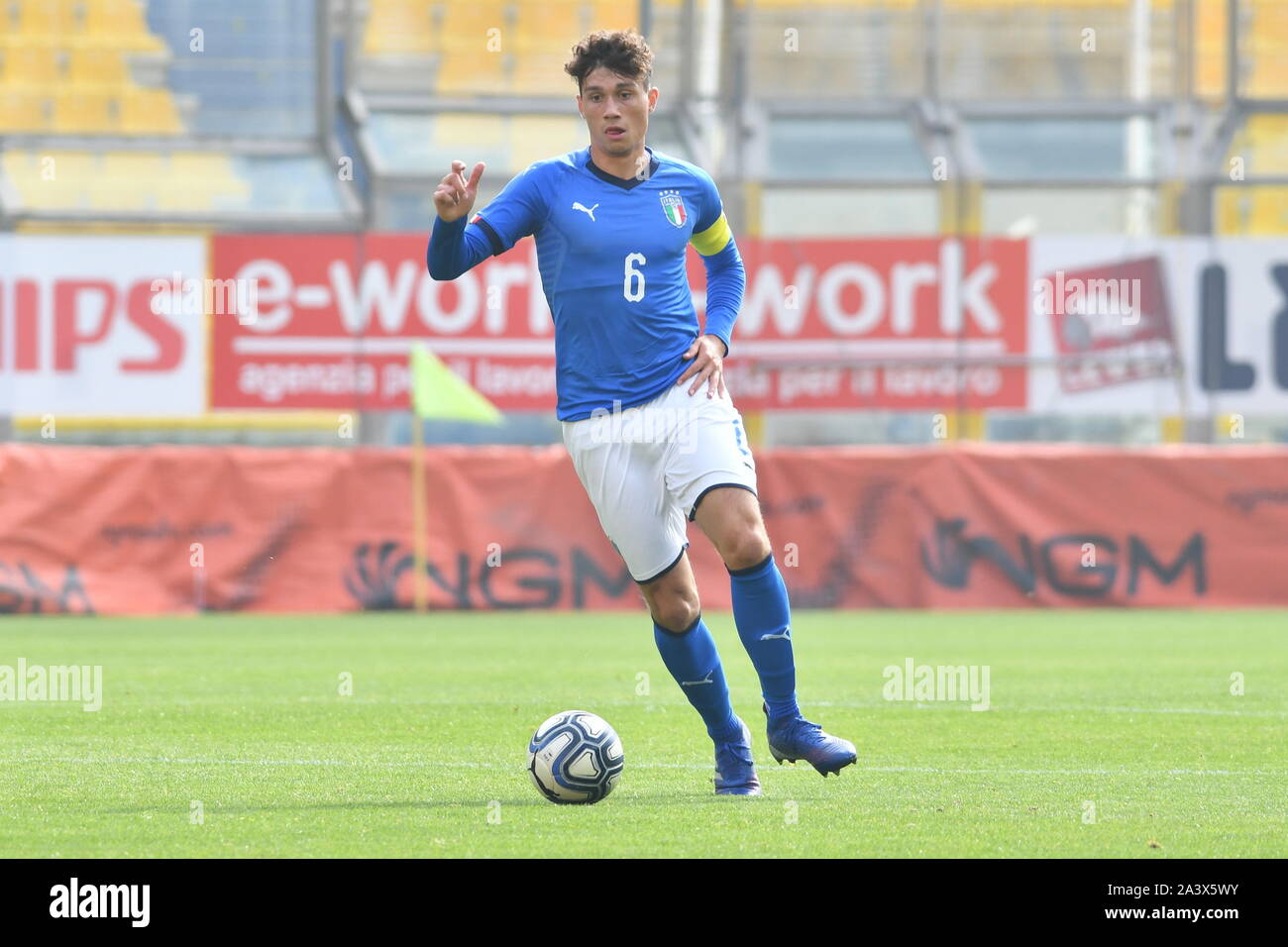 Parma, Italie, 09 mai 2019, Davide bettella Italie pendant 8 Tournoi Nazioni - l'Italie contre l'Inghilterra - Équipe de football italienne - Crédit : LPS/Alessio Tarpini/Alamy Live News Banque D'Images