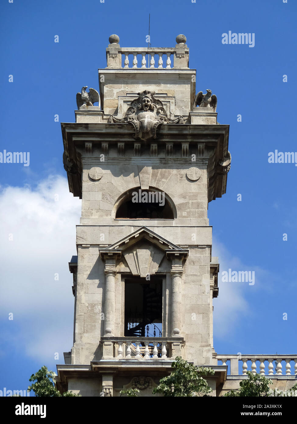 Musée ethnographique, Néprajzi Múzeum, 5ème arrondissement, Budapest, Hongrie, Europe, Magyarország Banque D'Images
