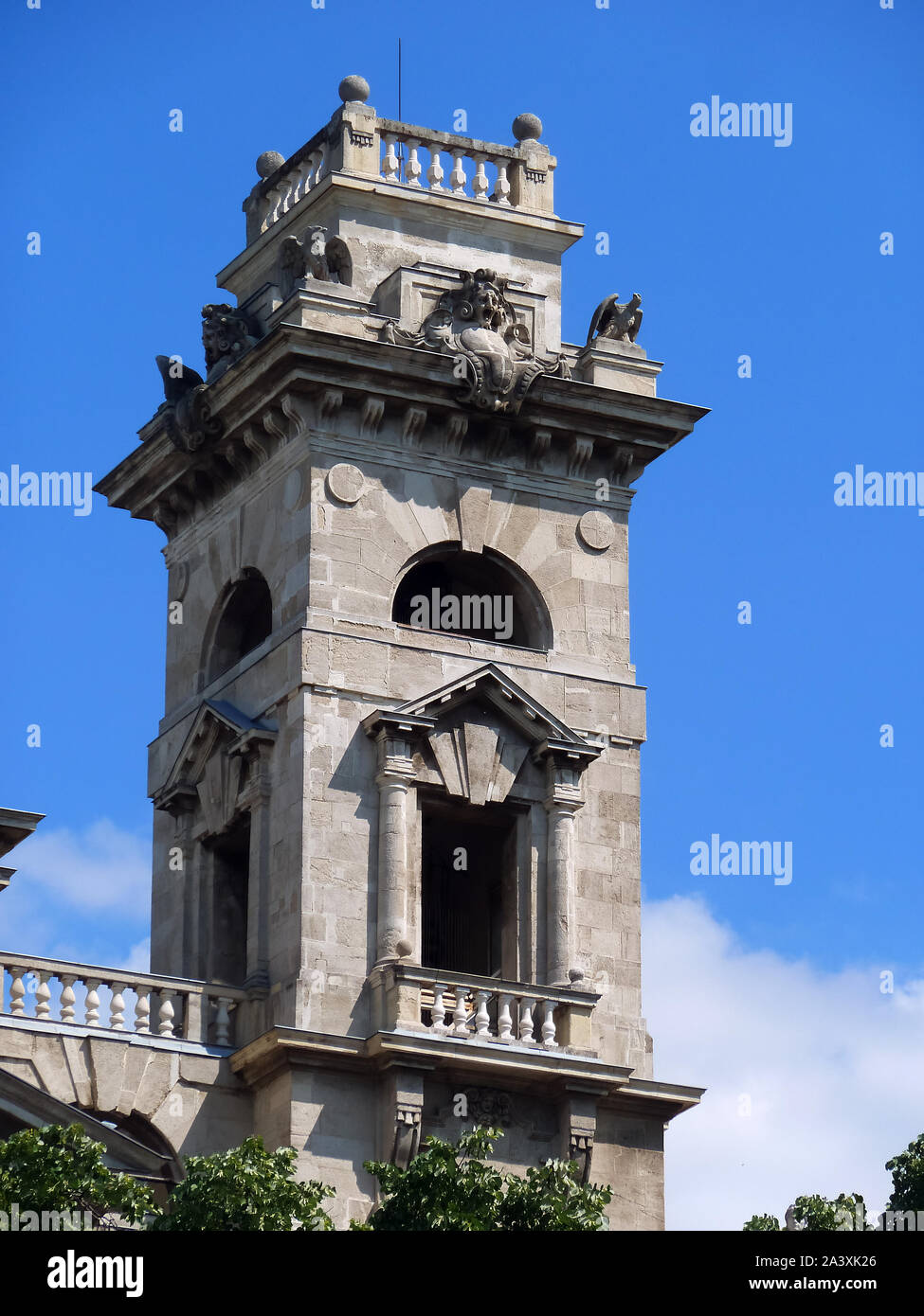 Musée ethnographique, Néprajzi Múzeum, 5ème arrondissement, Budapest, Hongrie, Europe, Magyarország Banque D'Images
