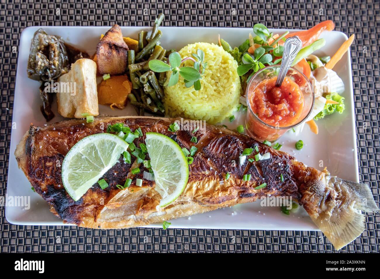 LE POISSON PLAT TRADITIONNEL, JAMAIS GOUTE (jamais goûté le poisson