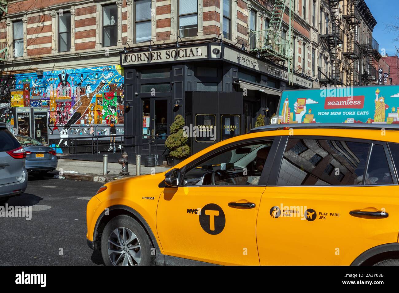 Taxi social Banque de photographies et d’images à haute résolution Alamy