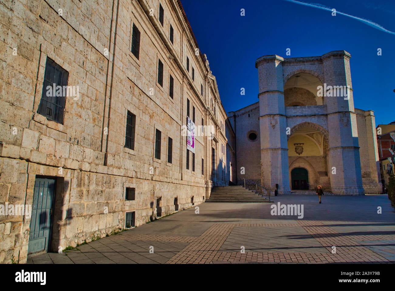 Iglesia del Monasterio de San Benito el Real, Valladolid, Castille et Leon, Espagne Banque D'Images