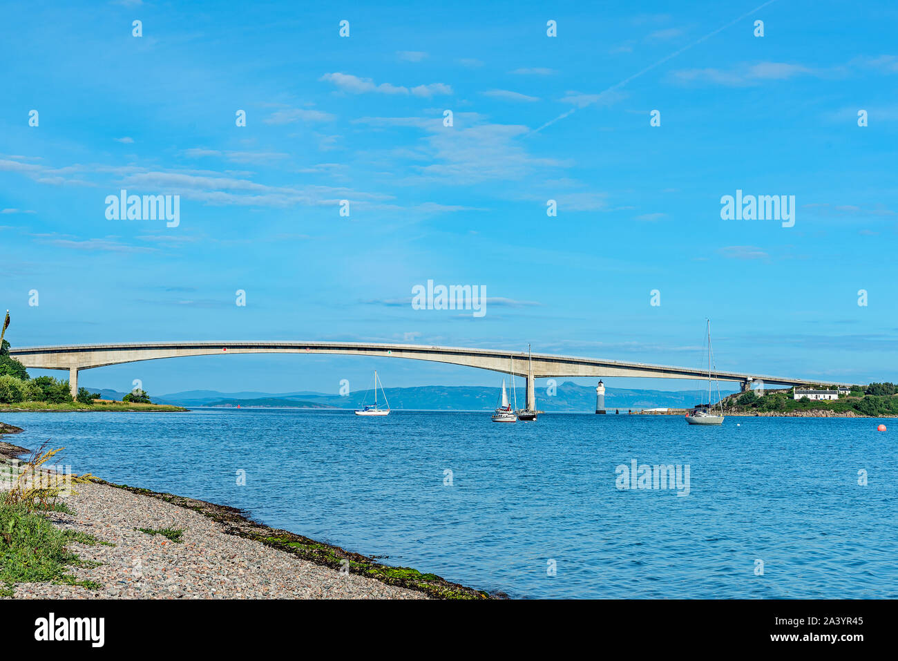 Skye Bridge, Isle of Skye, Kyleakin Banque D'Images