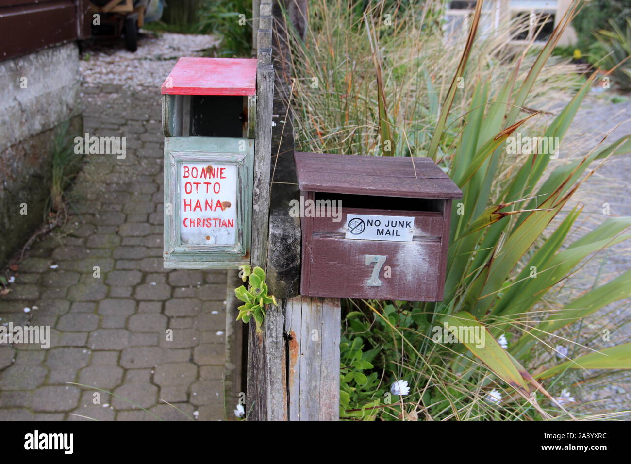 Mail/boîtes aux lettres Banque D'Images