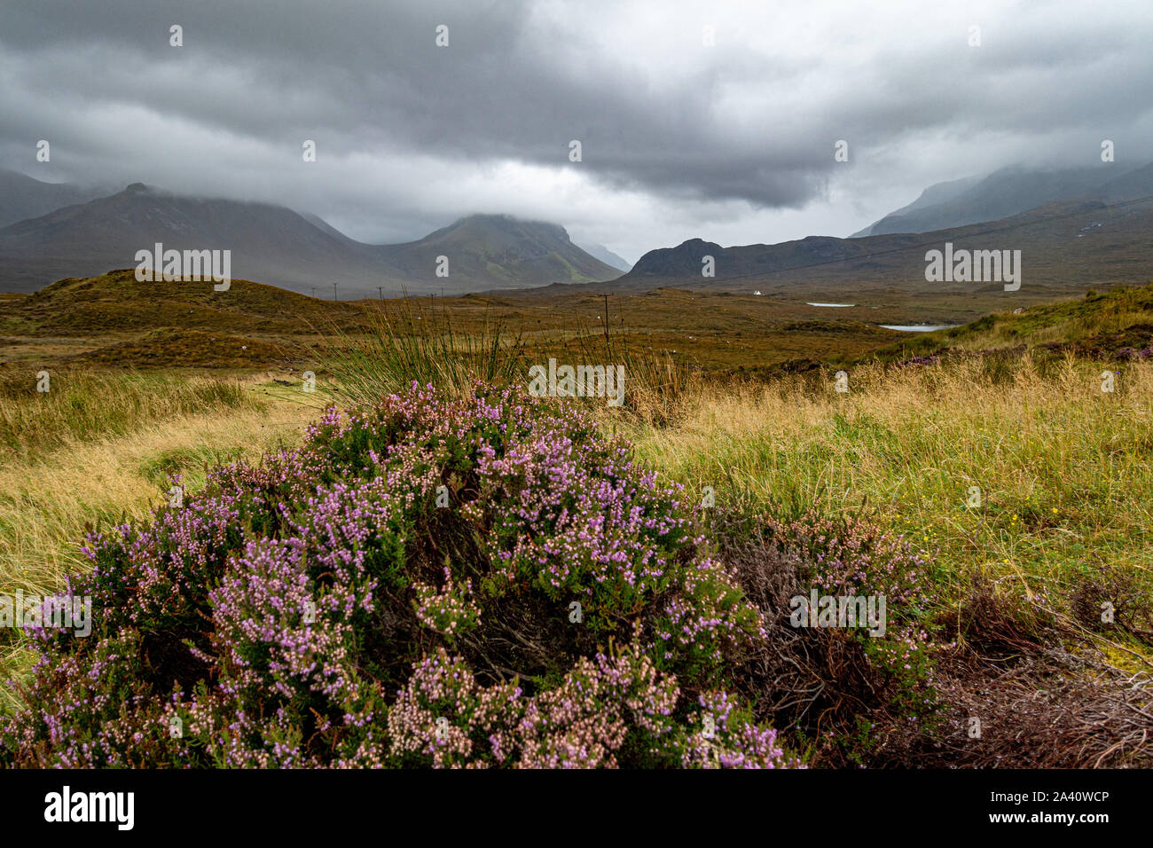 L'Cuillens, île de Skye Banque D'Images