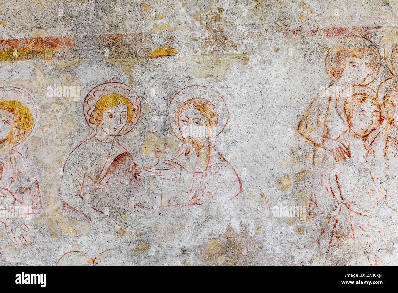 Chapelle de st apolline Banque de photographies et d’images à haute