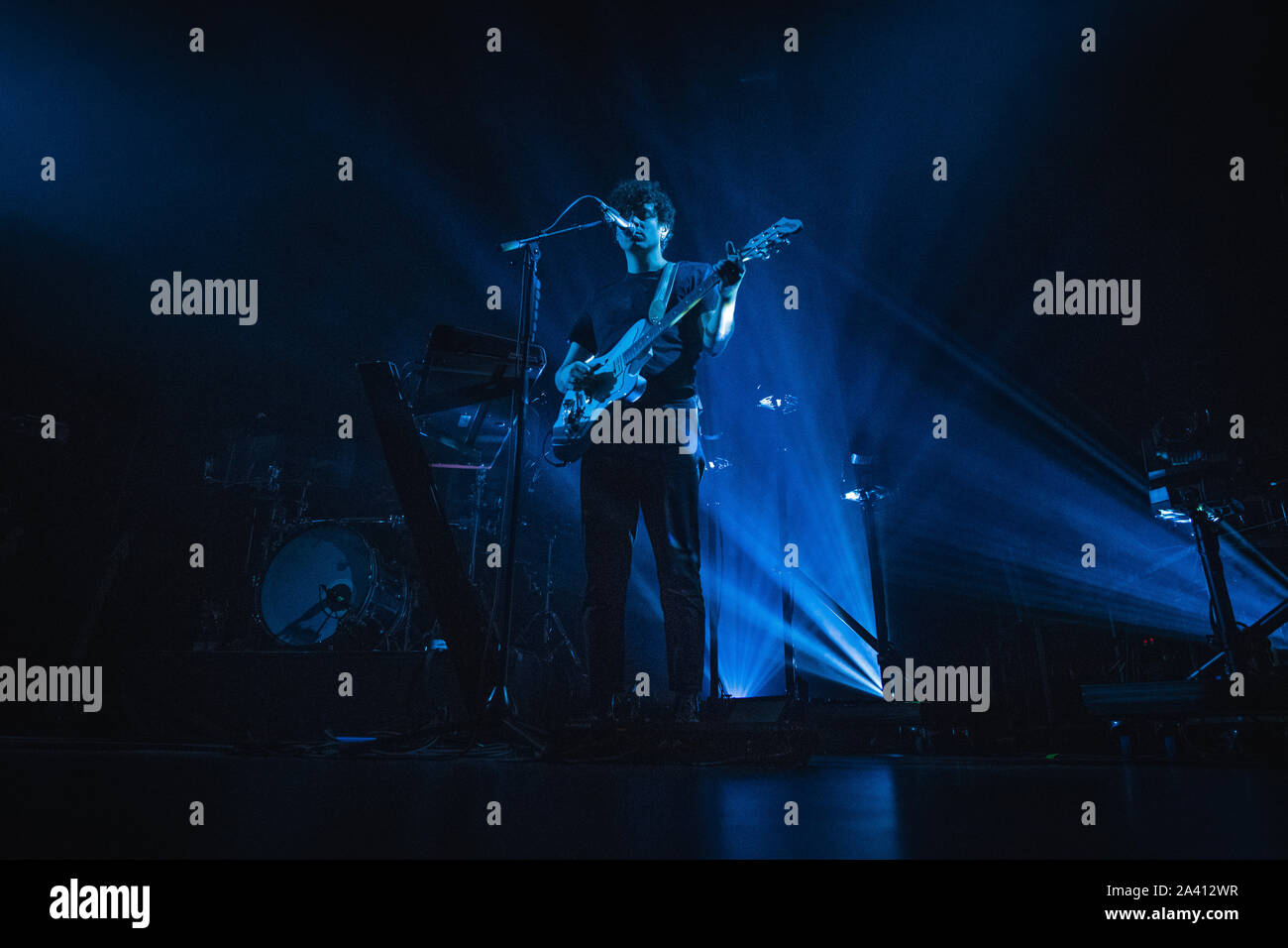 Copenhague, Danemark. Mars 14th, 2019. Le chanteur, auteur-compositeur et musicien Alex Vargas effectue un concert live à Vega à Copenhague. (Photo crédit : Gonzales Photo - Nikolaj Bransholm). Banque D'Images