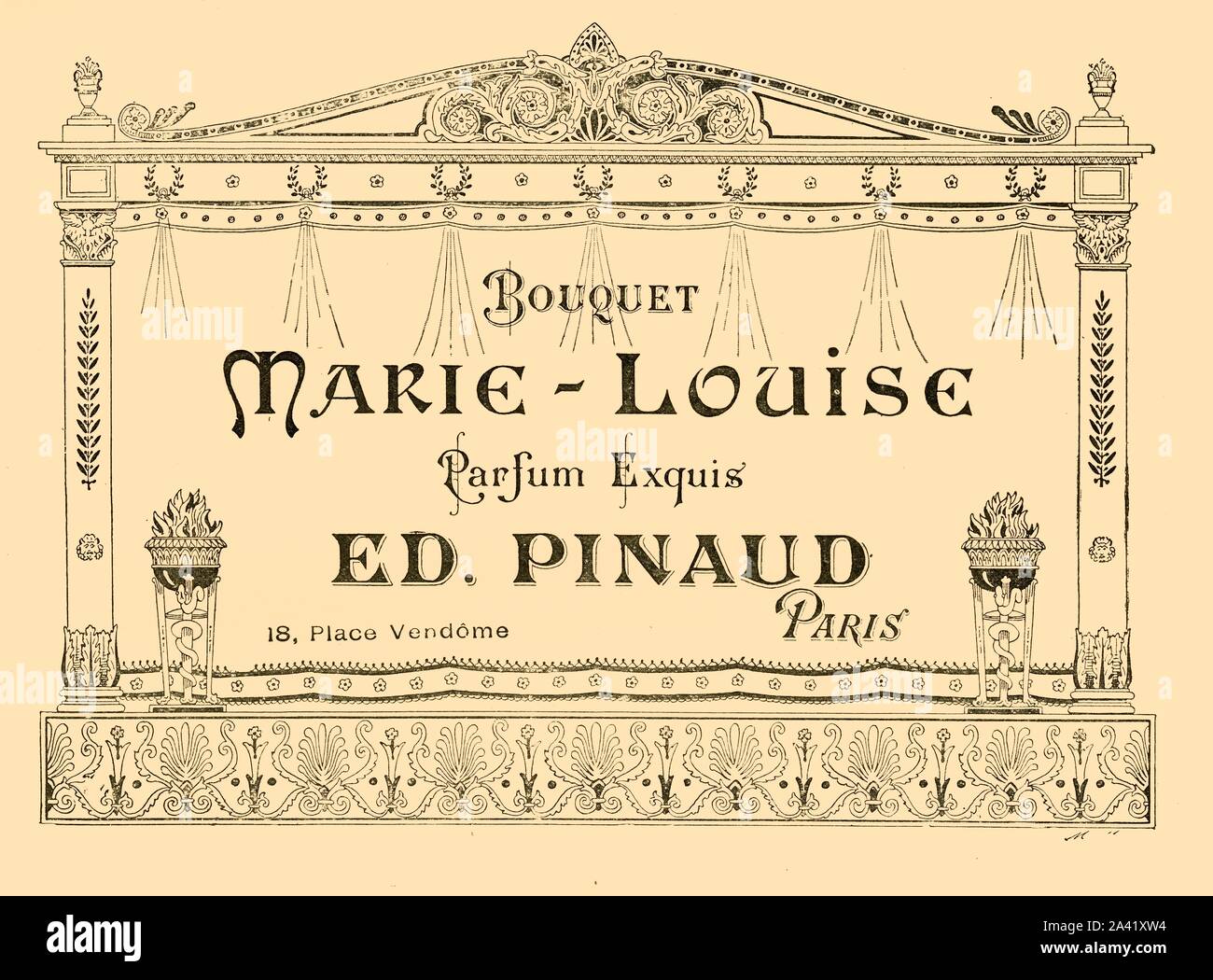 Perfumery Paris Banque D Image Et Photos Alamy