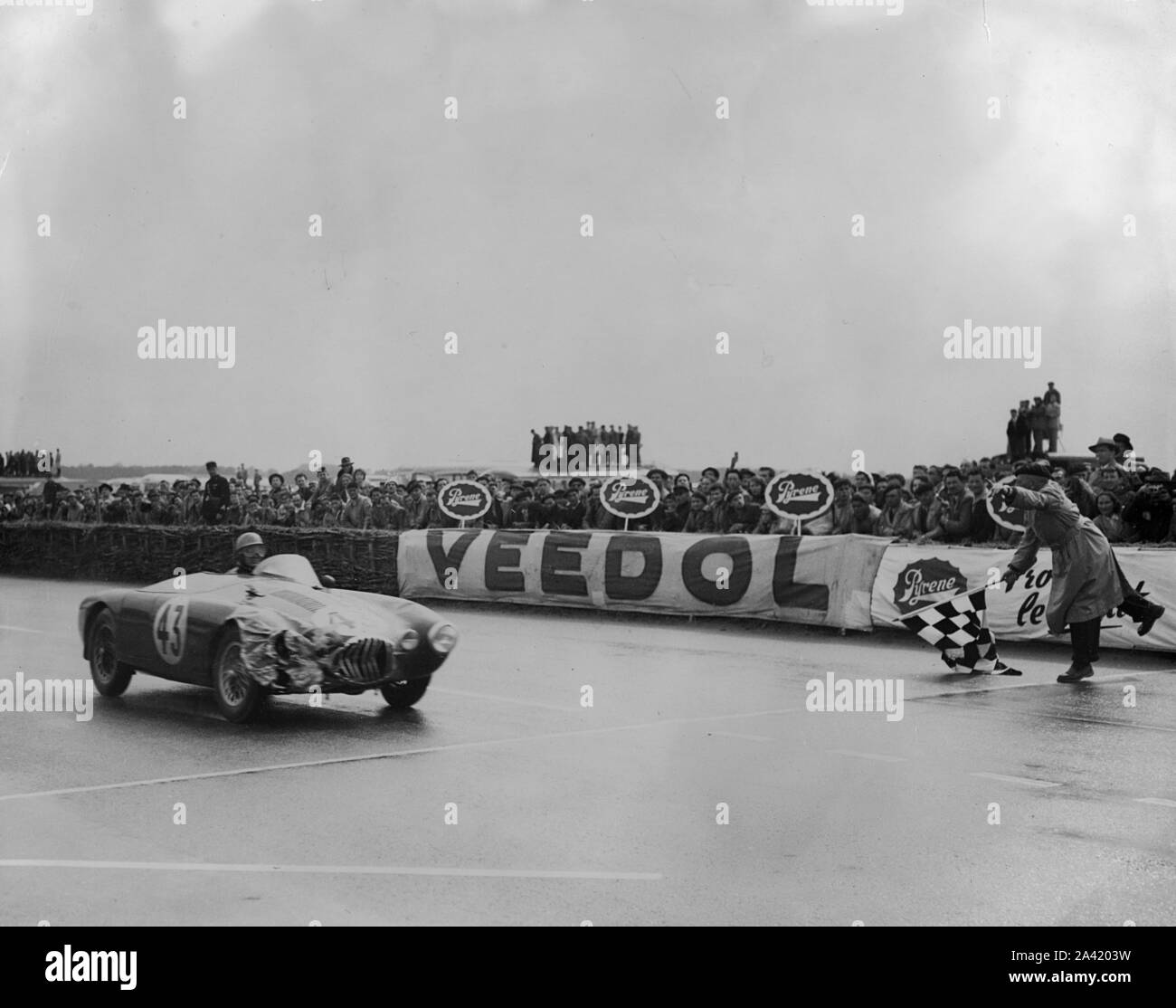 OSCA 1954 MT4 24 Heures du Mans. Banque D'Images