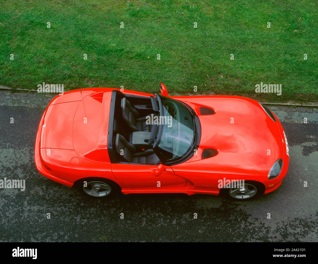 1993 Dodge Viper. Banque D'Images