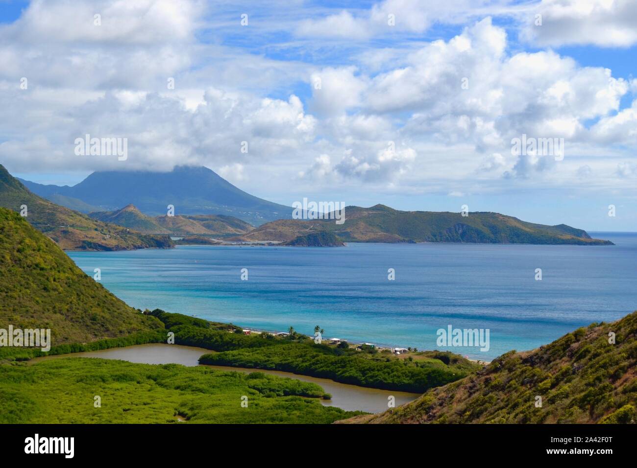 St Kitts et Nevis Banque D'Images