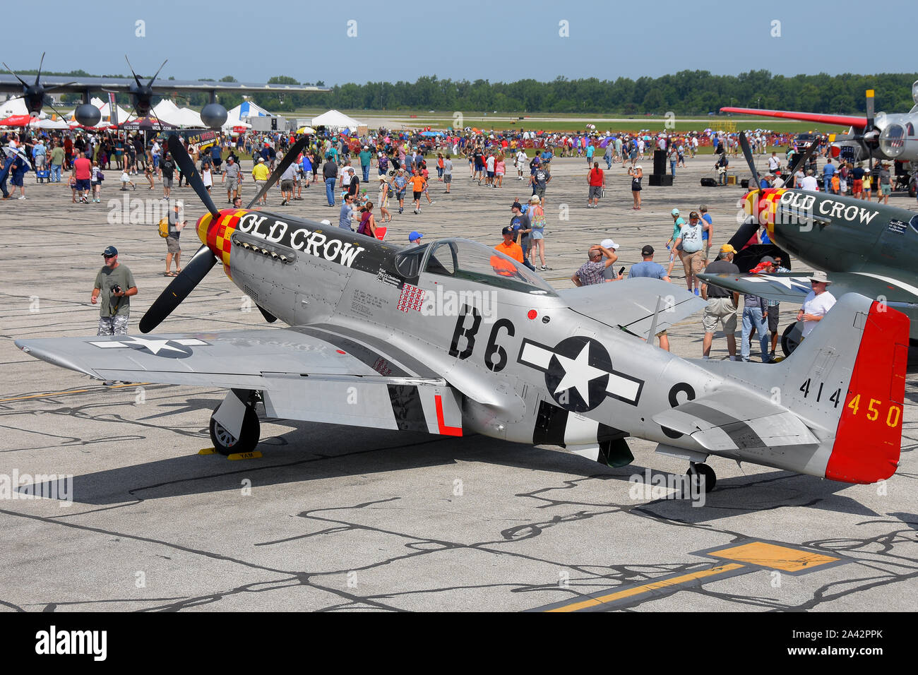 North American P-51 Mustang Banque D'Images