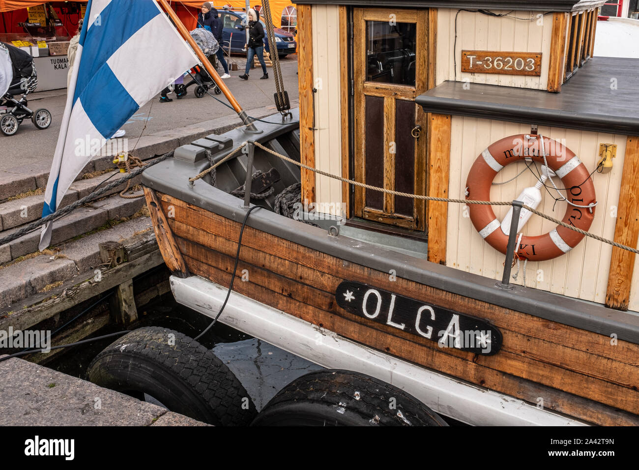 South Harbour, Helsinki, Finlande Banque D'Images