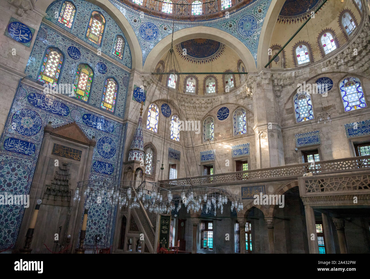 La mosquée de Sokullu Mehmet Pacha, Istanbul, Turquie Banque D'Images