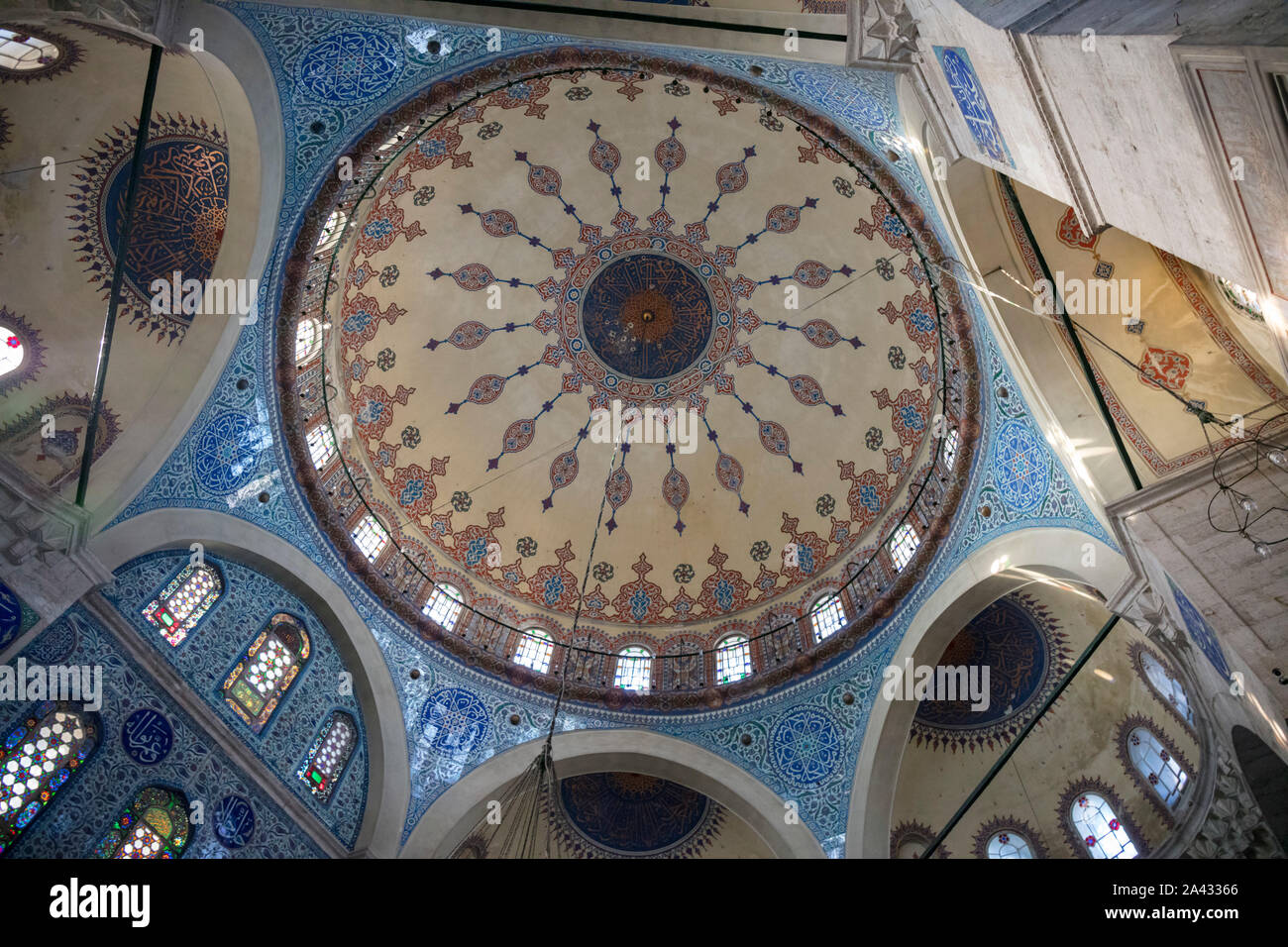 La mosquée de Sokullu Mehmet Pacha, Istanbul, Turquie Banque D'Images