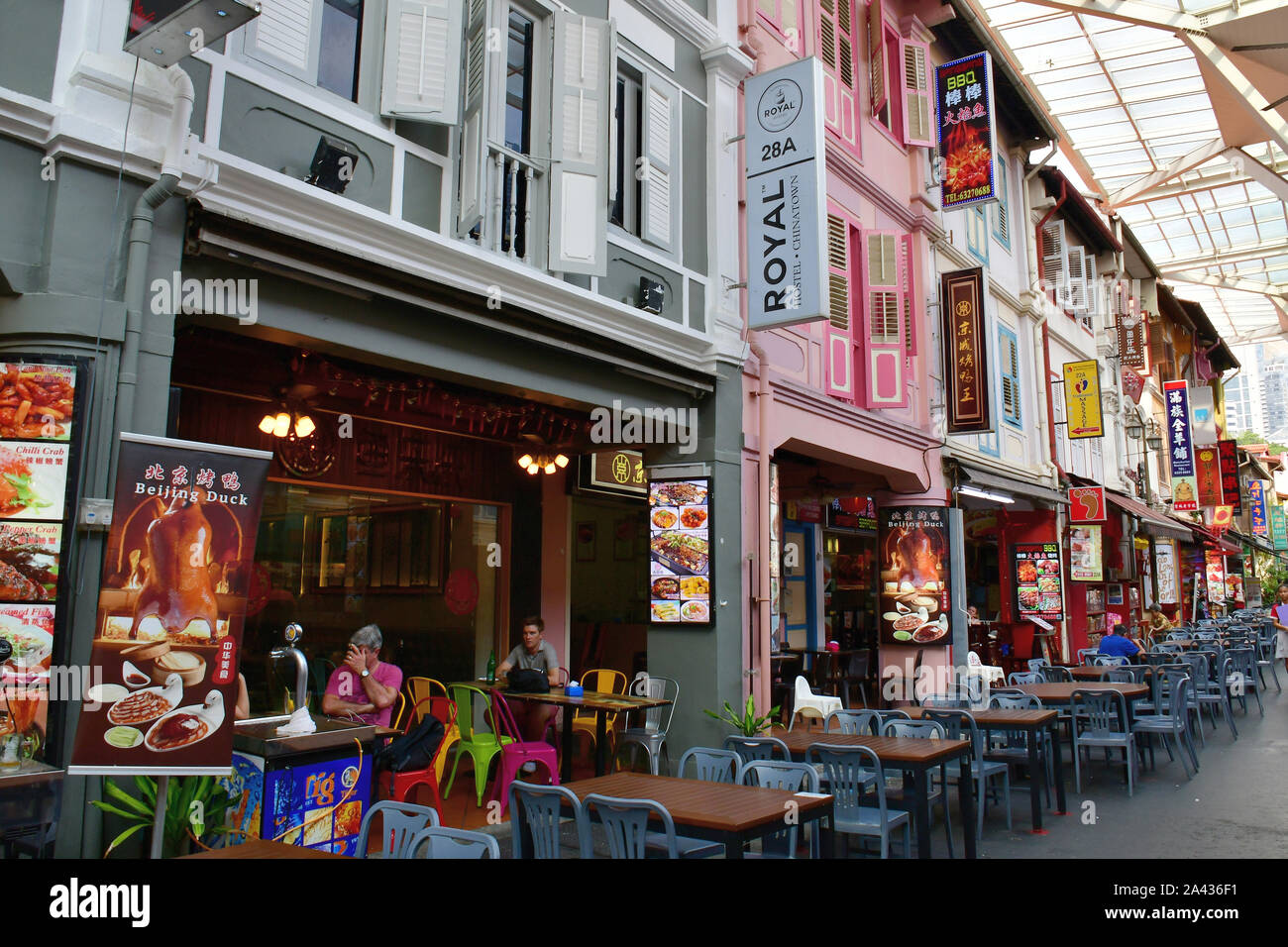 Chinatown, Singapour, Asie Du Sud-Est Banque D'Images