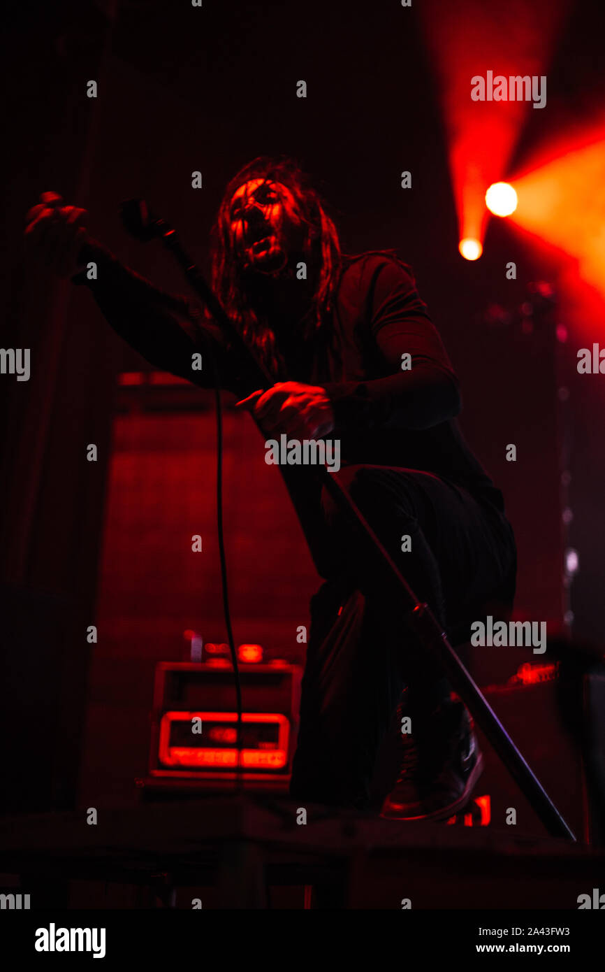 Dope live at o2 ritz Manchester uk, octobre 2019 Banque D'Images