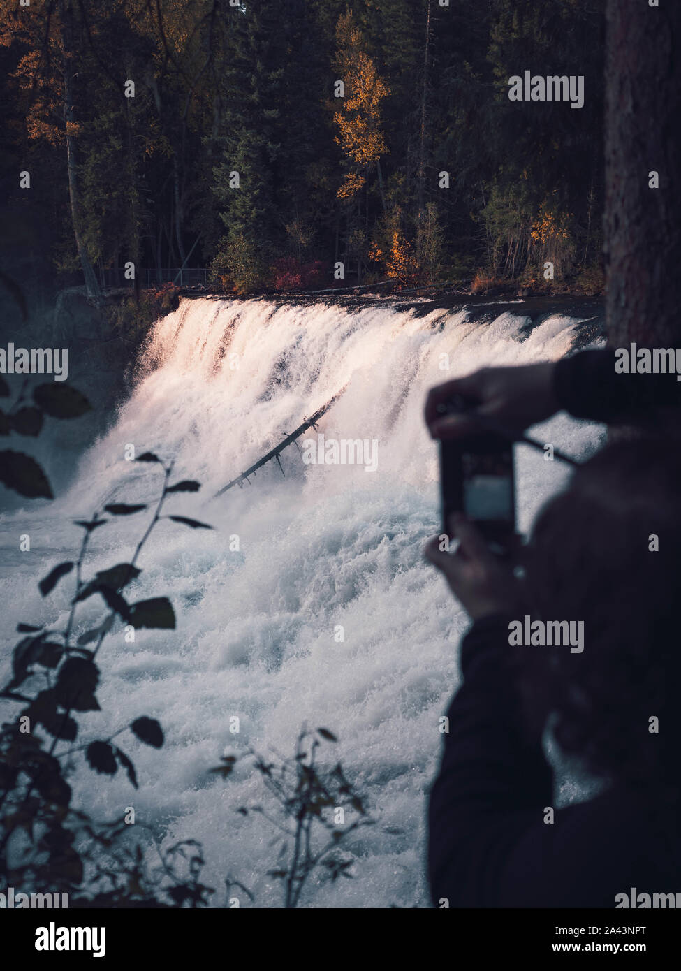 Chasing Cascades Banque D'Images