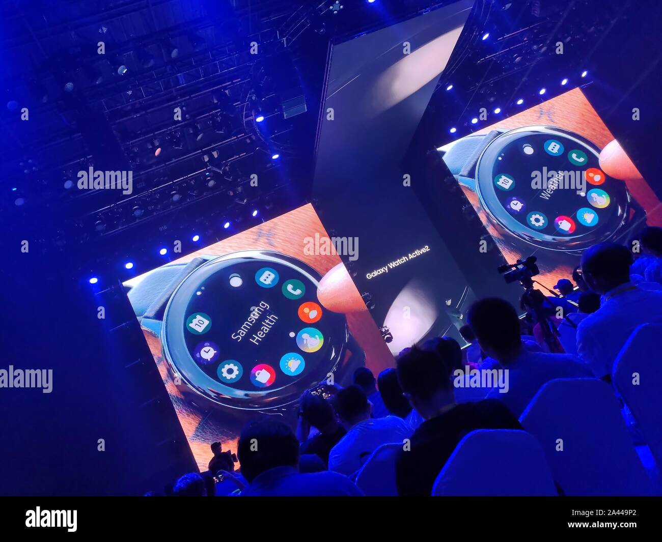 Samsung active watch 2 launch best sale