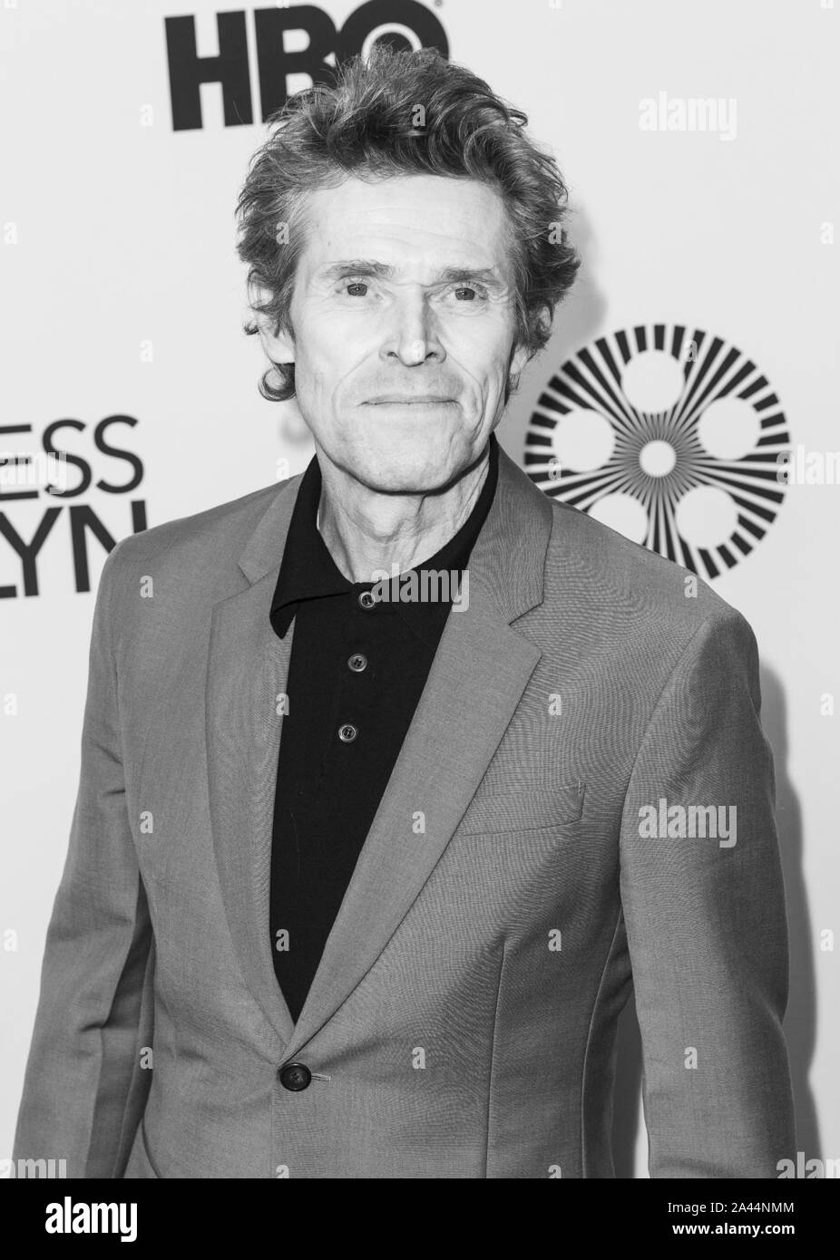 New York, États-Unis. Oct 11, 2019. Willem Dafoe occupe Motherless Brooklyn premiere pendant 57e Festival du Film de New York à l'Alice Tully Hall (photo de Lev Radin/Pacific Press) Credit : Pacific Press Agency/Alamy Live News Banque D'Images