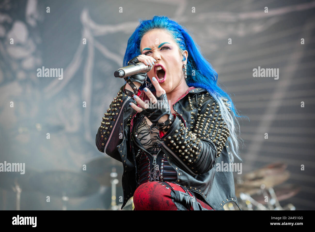 arch-enemy-music-banque-de-photographies-et-d-images-haute-r-solution