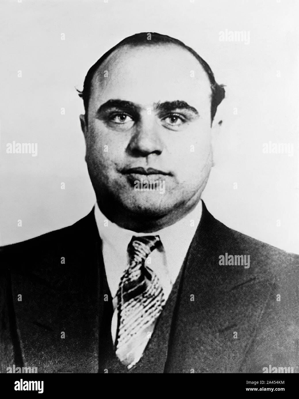AL CAPONE, gangster américain - (1899-1947) Banque D'Images