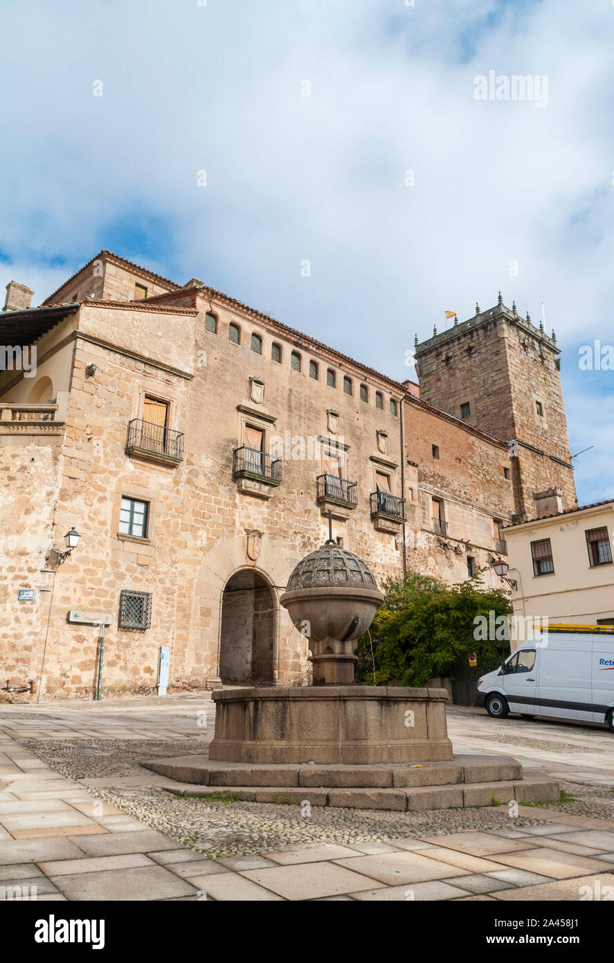 Palais del marquesado de mirabel Banque de photographies et d’images à