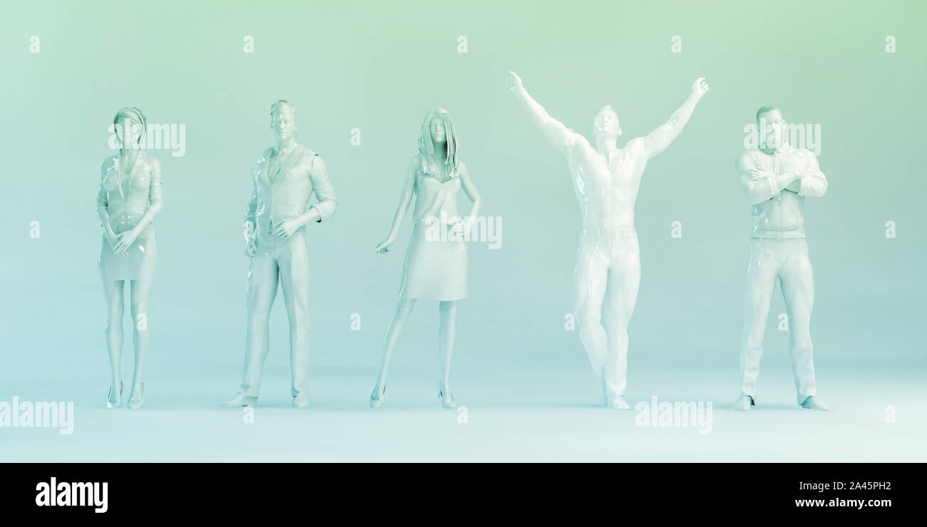 Grande Idée d'affaires et un plan pour réussir Banque D'Images