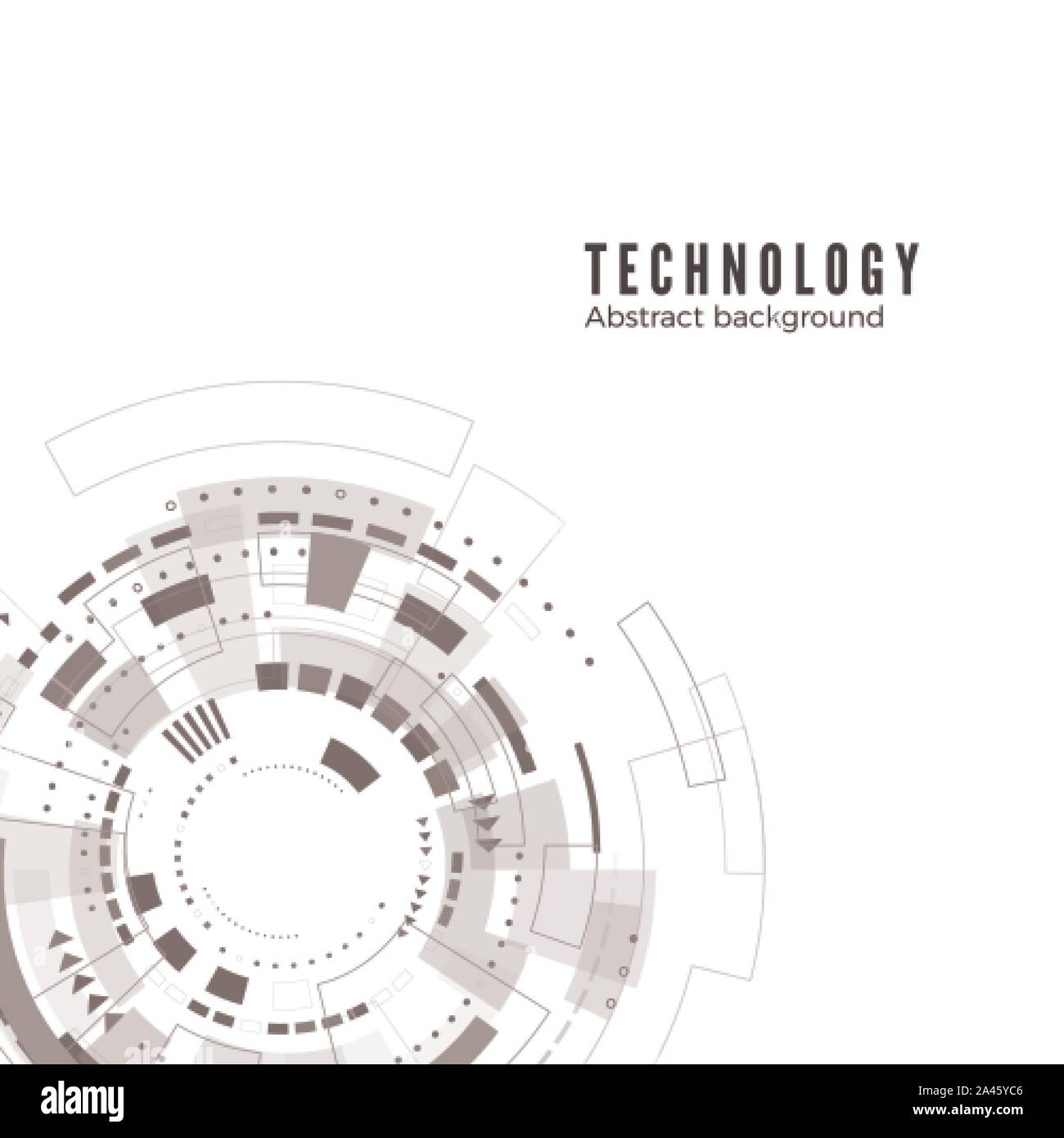 Résumé Contexte numérique. La technologie de l'entreprise papier peint. Vector illustration Illustration de Vecteur