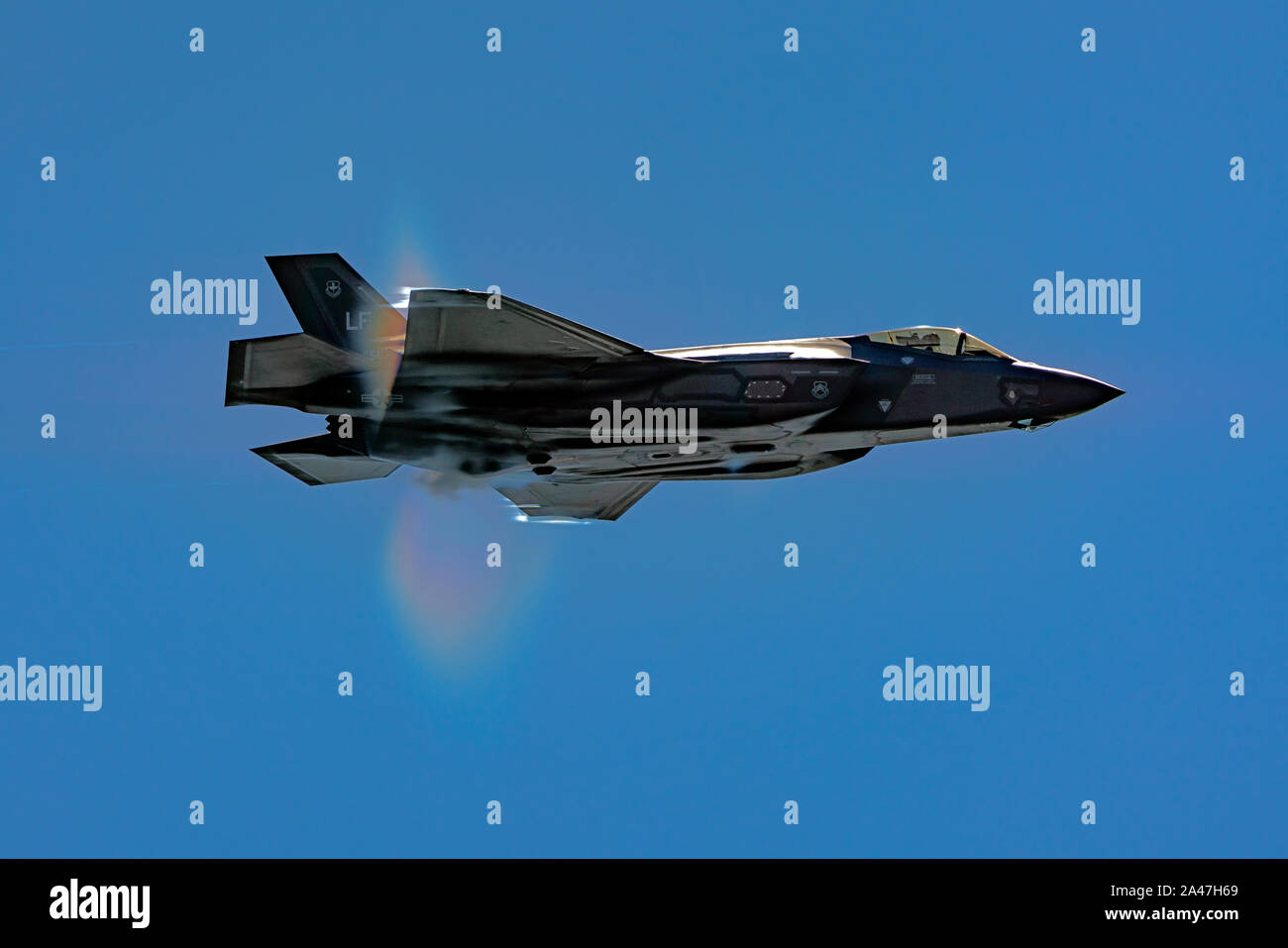 Avion de chasse à réaction F-35 Lightning Banque D'Images