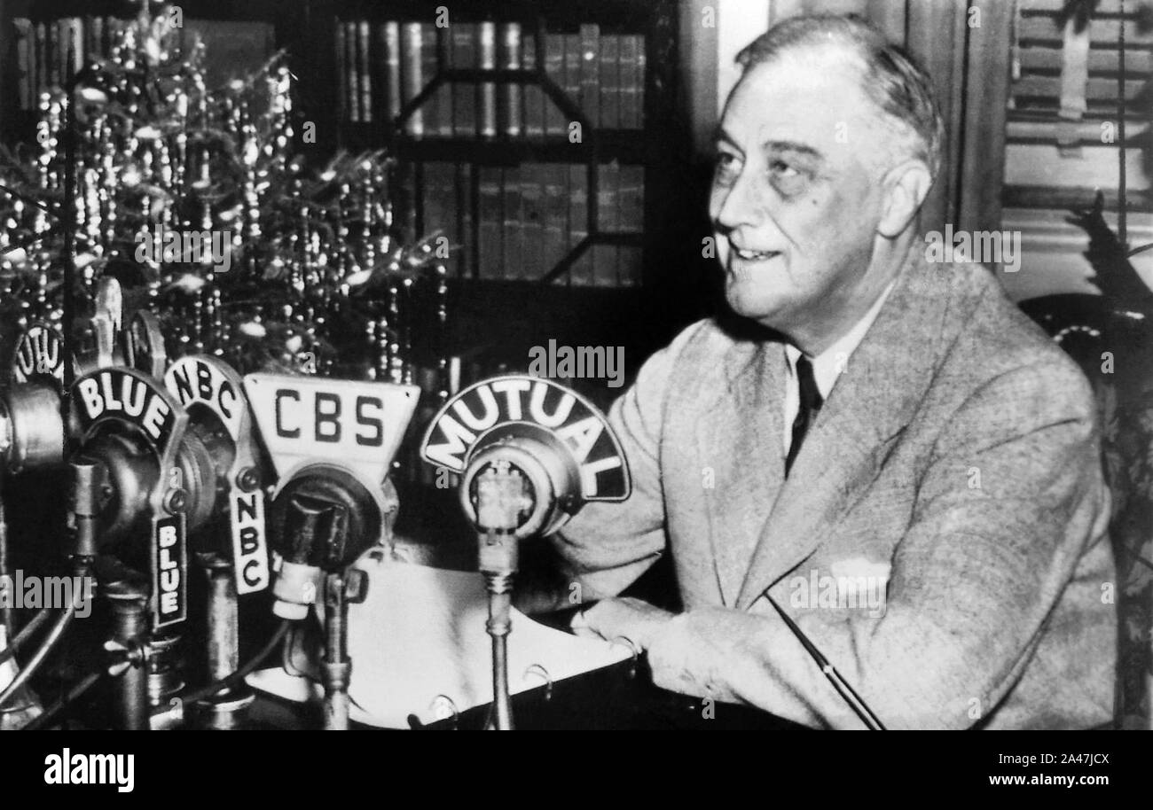 Rad-décembre-24-1943. Banque D'Images