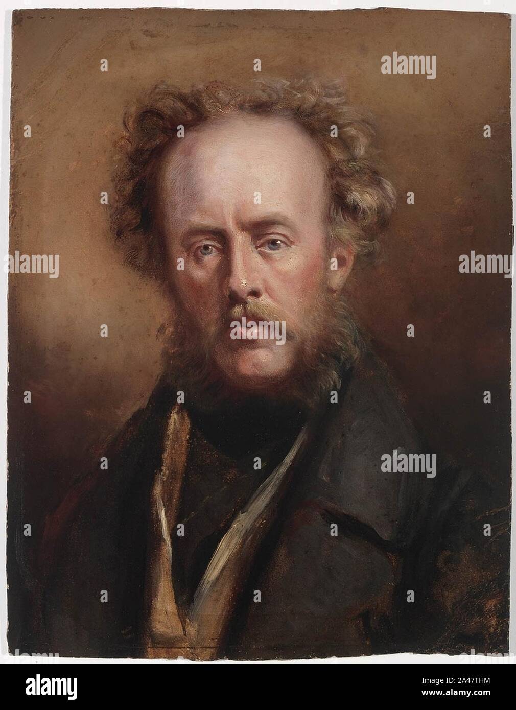 Felton Conrad Martens, ca. 1840 peint par Maurice Felton. Banque D'Images