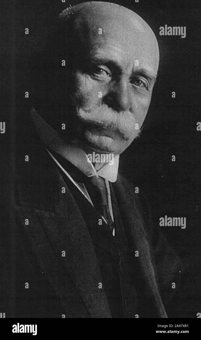 Ferdinand Graf von Zeppelin. Banque D'Images