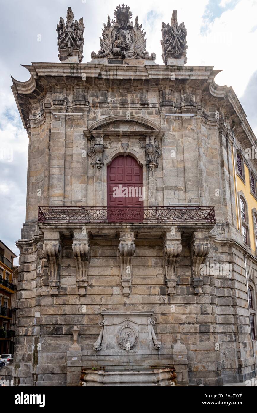 Le centre portugais de la photographie à Porto. Banque D'Images