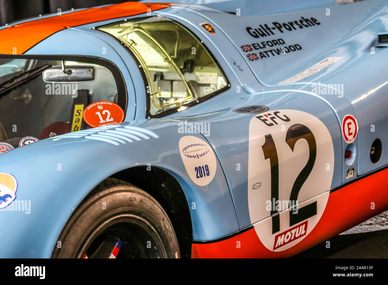 26e soleil Paradis Porsche Saint Tropez, 11 oct. 12. 13. 2019 - crédit Ilona Barna, BIPHOTONEWS Alamy Banque D'Images