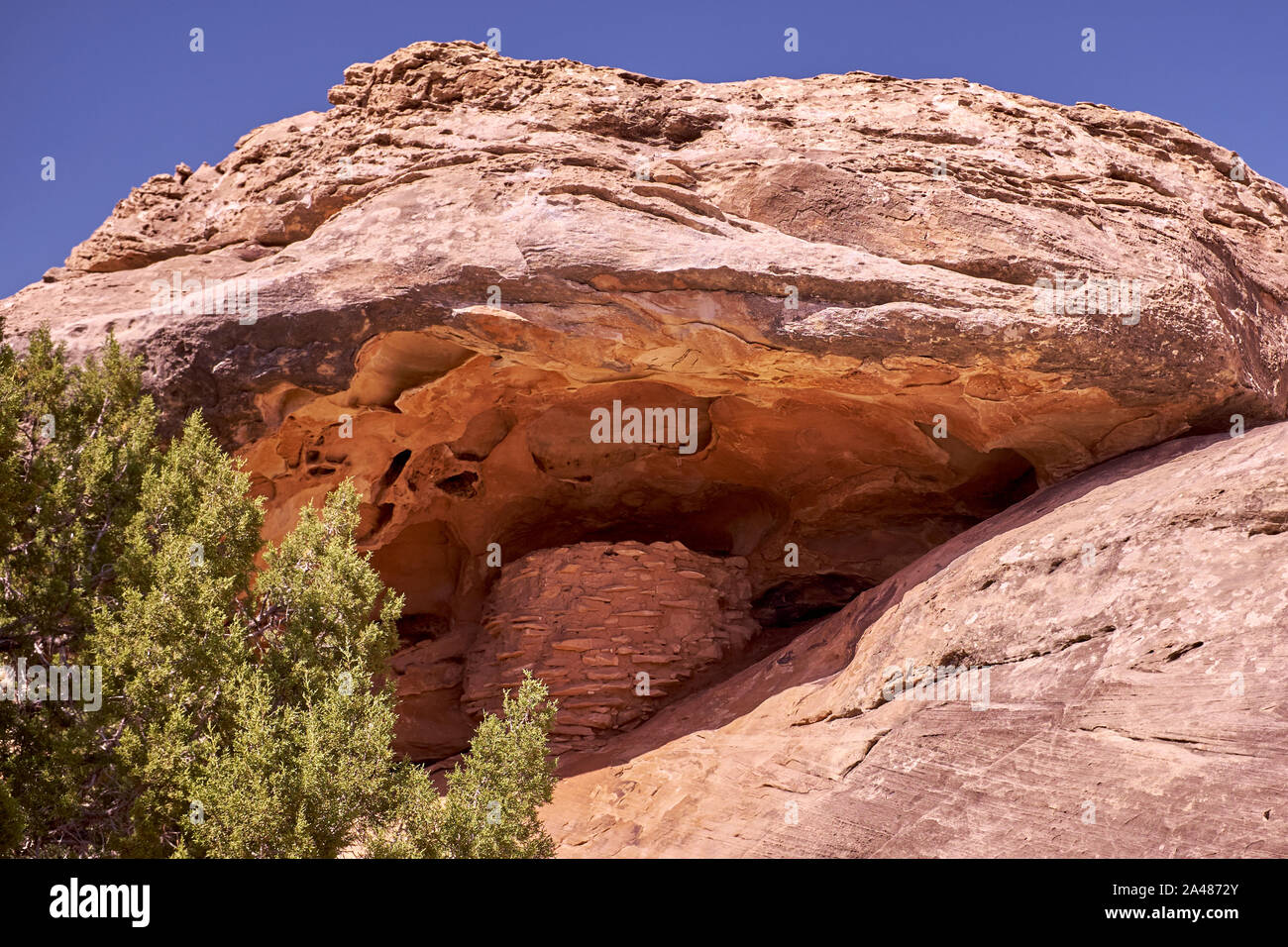 Grenier de l'Amérique dans l'Utah, USA Banque D'Images