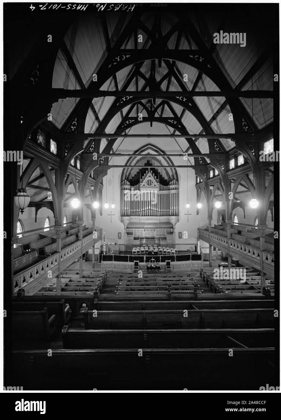 First Baptist Church, Cambridge, MA - 080062pv. Banque D'Images First Baptist Church, Cambridge, MA - 080062pv. Banque D'Images