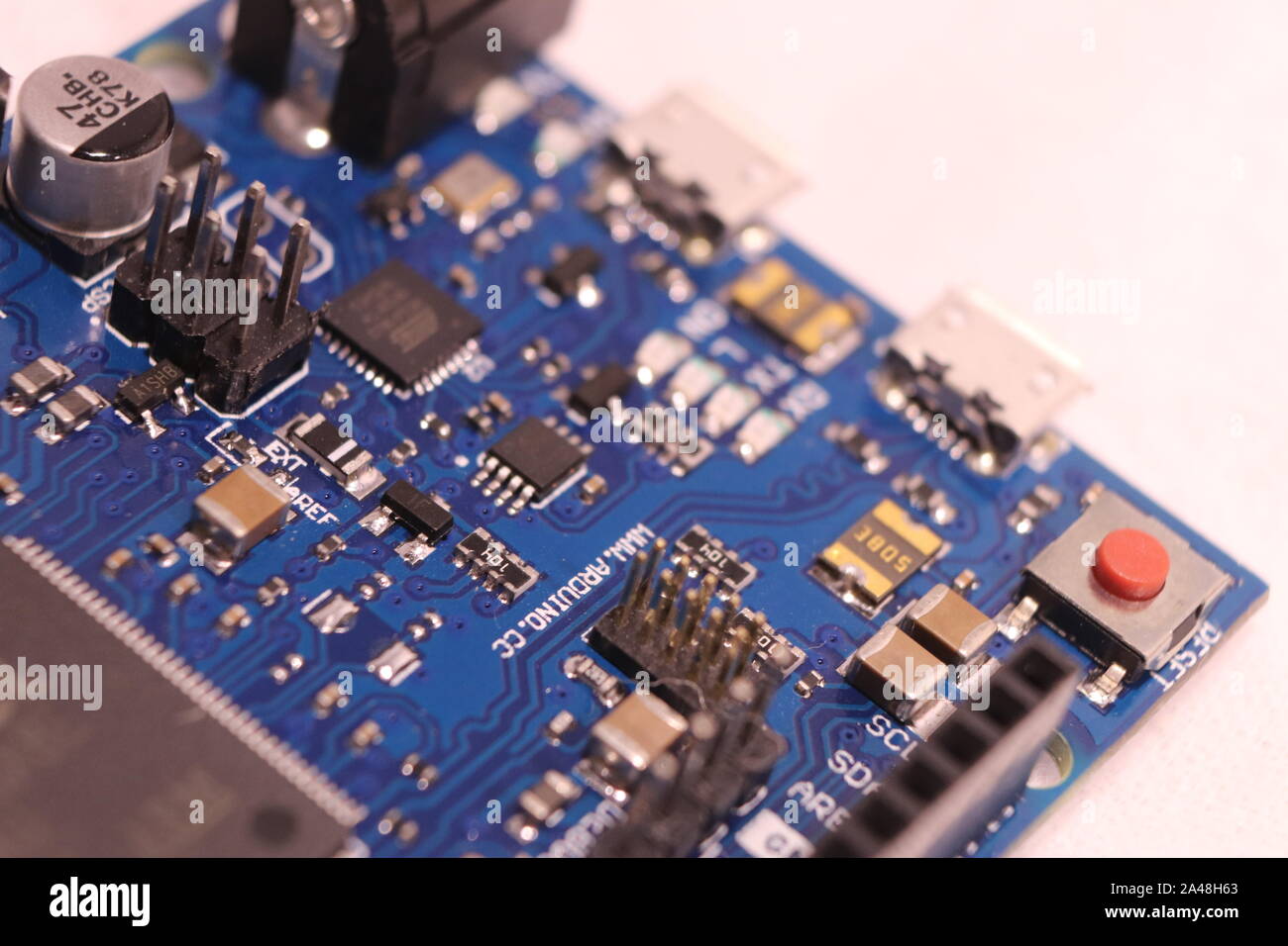 L'Arduino en raison Banque D'Images