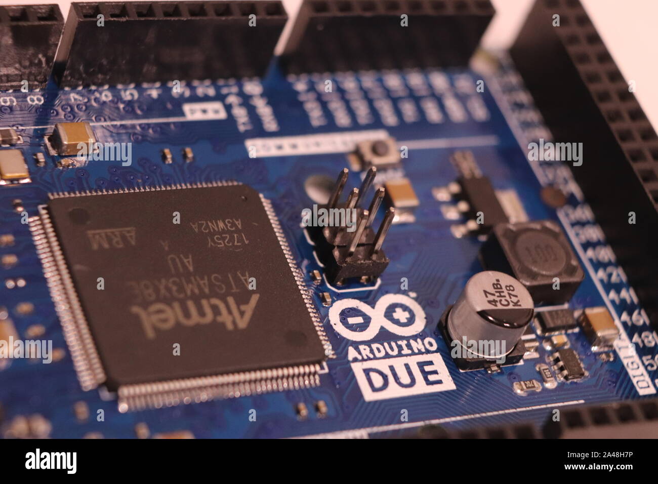 L'Arduino en raison Banque D'Images